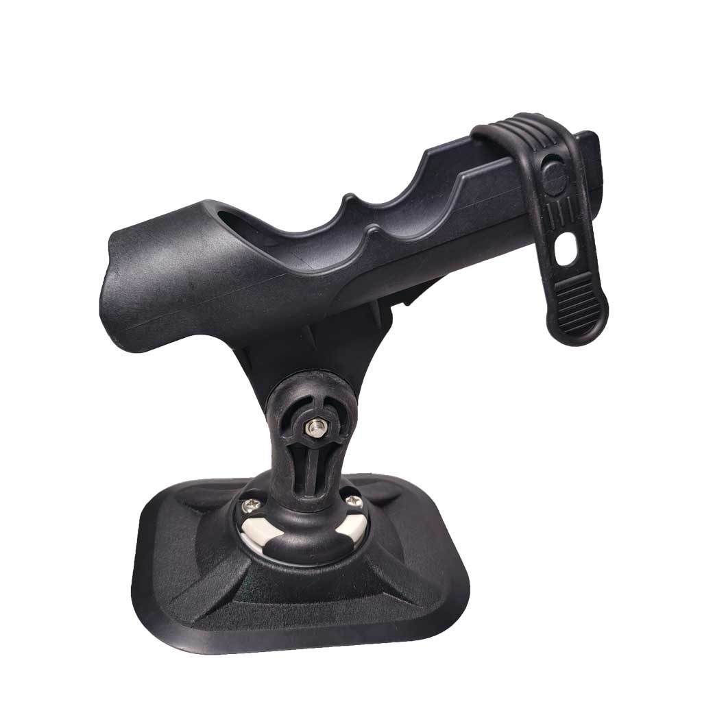 Fish Finder Transducer Mount - Inflatable PVC Boat Fishing Rod Rack
