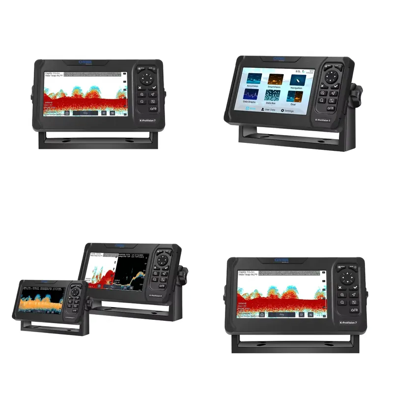 Fish Finder Transducer Mount - ONWA K-ProVision Series Touchcreen GPS CHIRP
