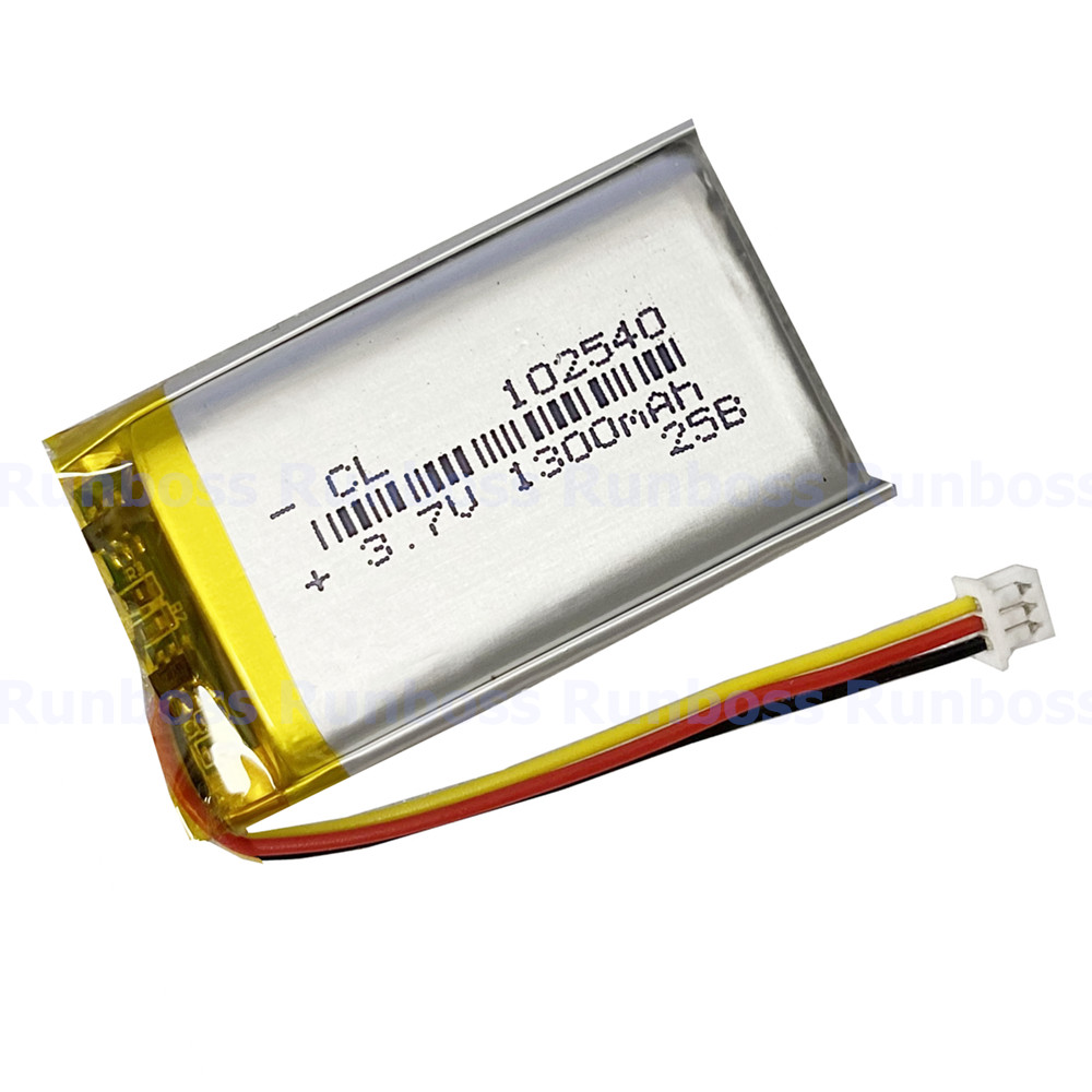 Chirp Sonar Fish Finder - New 3.7V 1300mAh Battery For Deeper