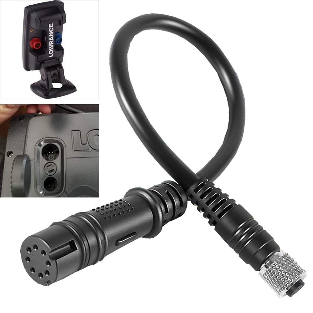 Fish Finder Lowrance Hook - Replacement for Minn Kota 1852075 MKR-US2-15
