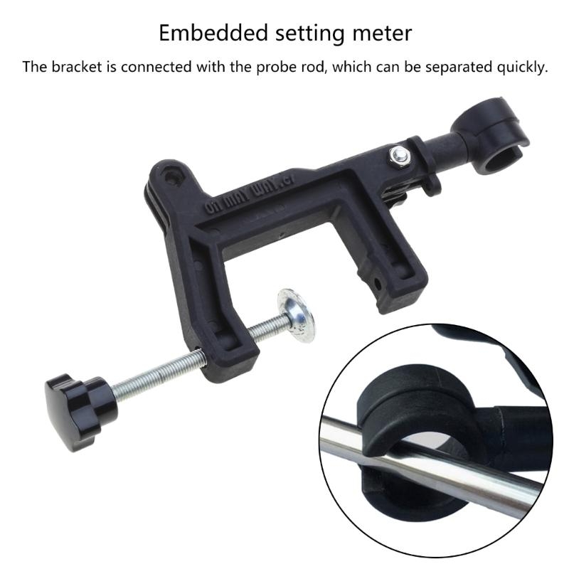 Fish Finder Transducer Mount - R53E Adjustable Transducer Bracket Fishing Finder