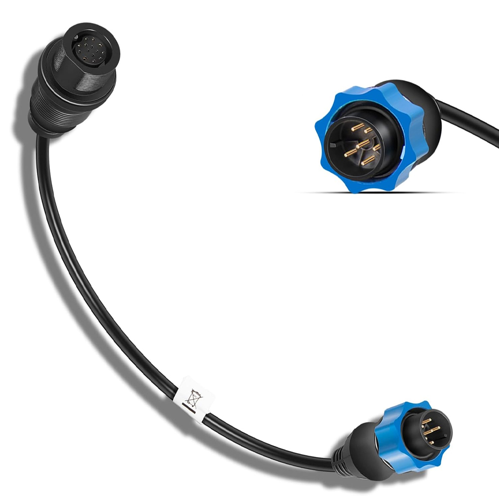 Fish Finder Lowrance Hook - 1852077 Dual Spectrum Chirp Adapter Cable/MKR-DSC-10