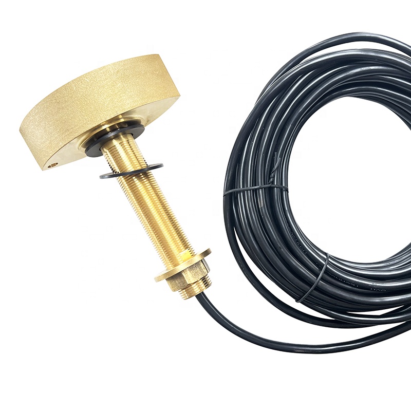 Fish Finder Transducer 200Khz - Dual Frequency 600W 50kHz/200kHz Ultrasonic Transducer