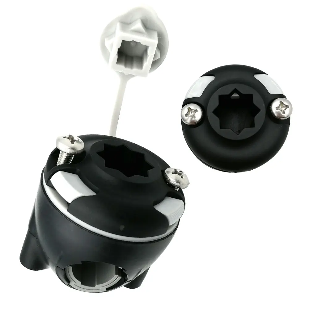 Fish Finder Transducer Mount - Fishing Rail Clamped Mount Base Star