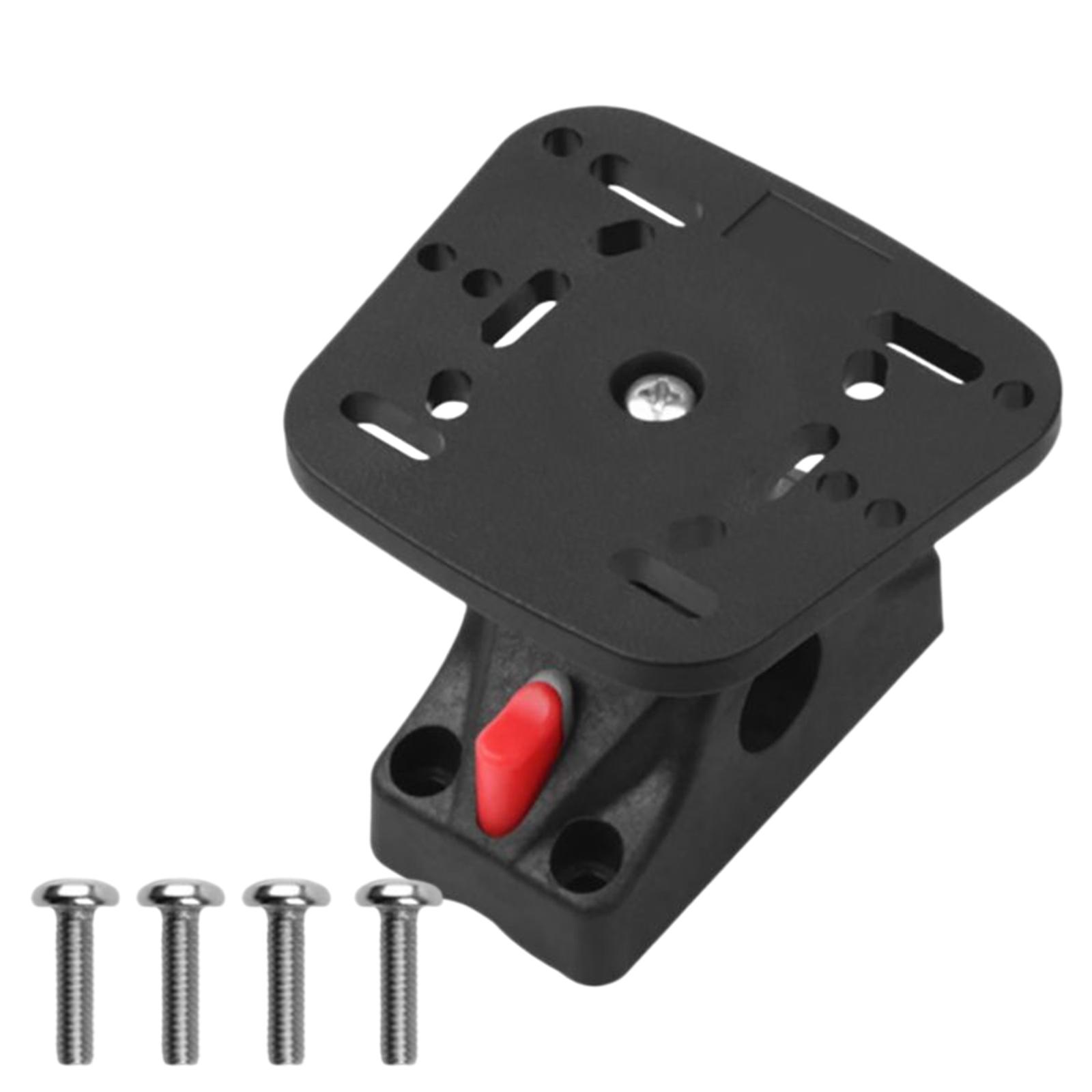 Fish Finder Transducer Mount - Fish Finder Mount Universal 360° Adjustable