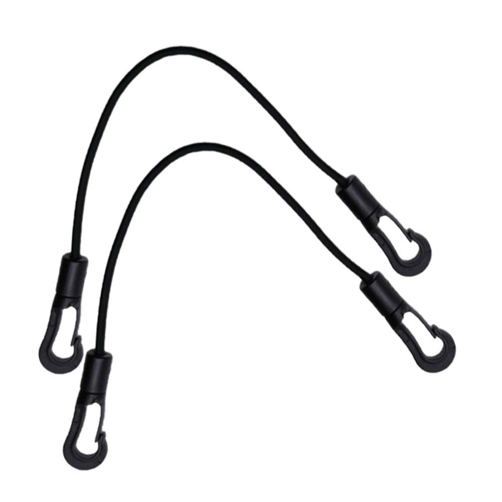 Fish Finder Transducer Mount - 2pcs 4MM Bungee Shock Cord with
