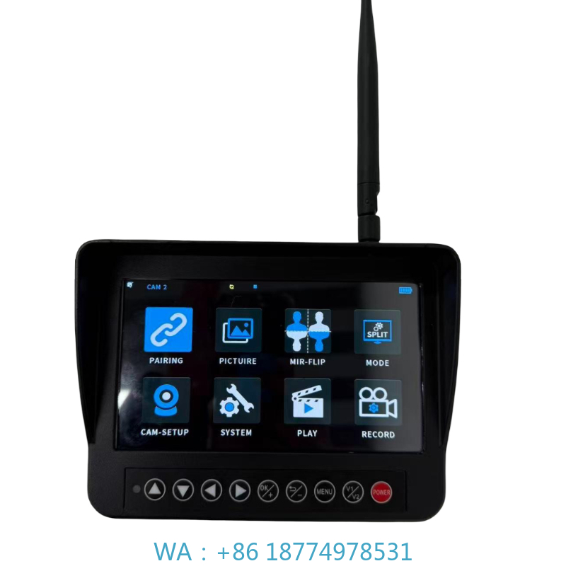 Fish Finder Sonar Gps 7 Inch - 7 Inch 5.8G 1080P 500m 30m