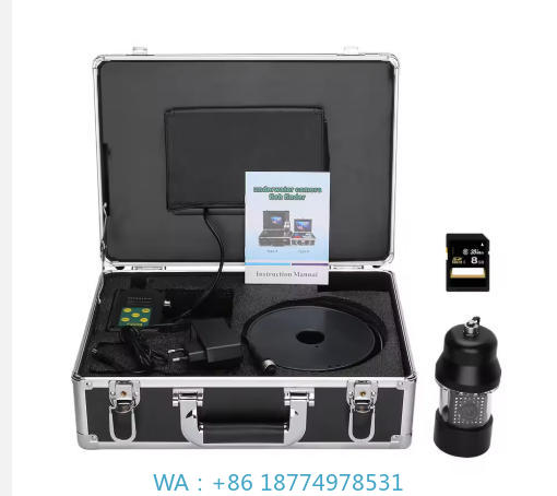 Fish Finder Sonar Gps 7 Inch - Fishing Video Fish 38 Leds 360