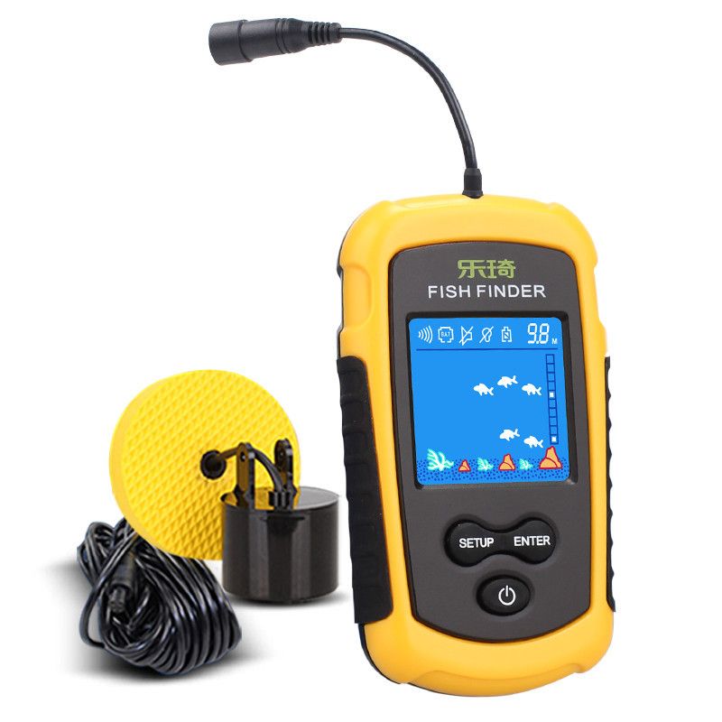 Fish Finder Kayak Portable - Portable Wired Fish Finder With Color