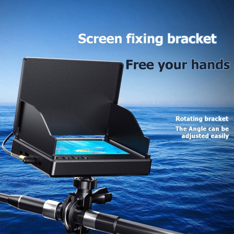 Fish Finder Ice Fishing - ABVE-Fishfinder Underwater Camera 4.3Inch IPS Display