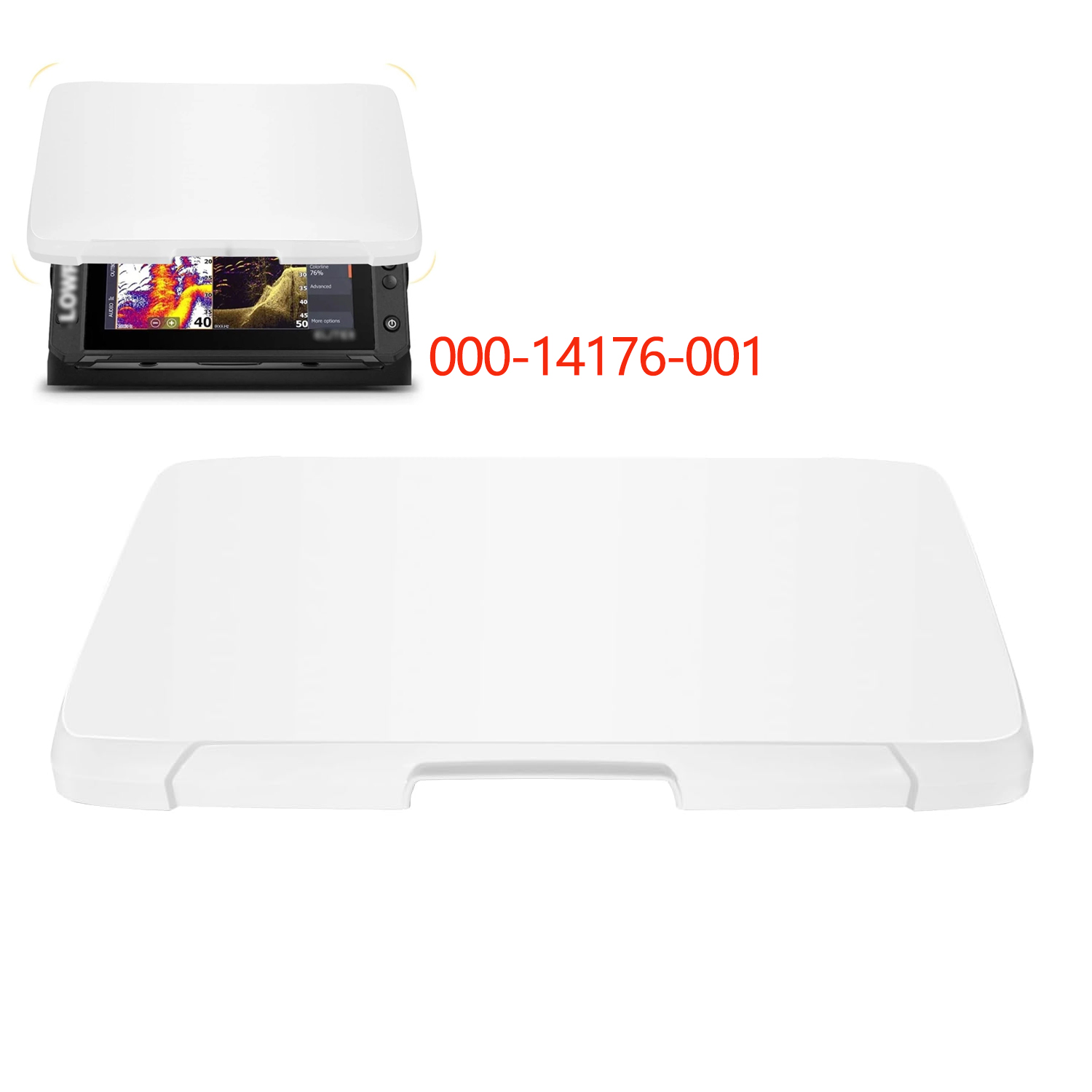 Fish Finder Lowrance Hook - 000-14176-001 Fish Finder Sun Cover for