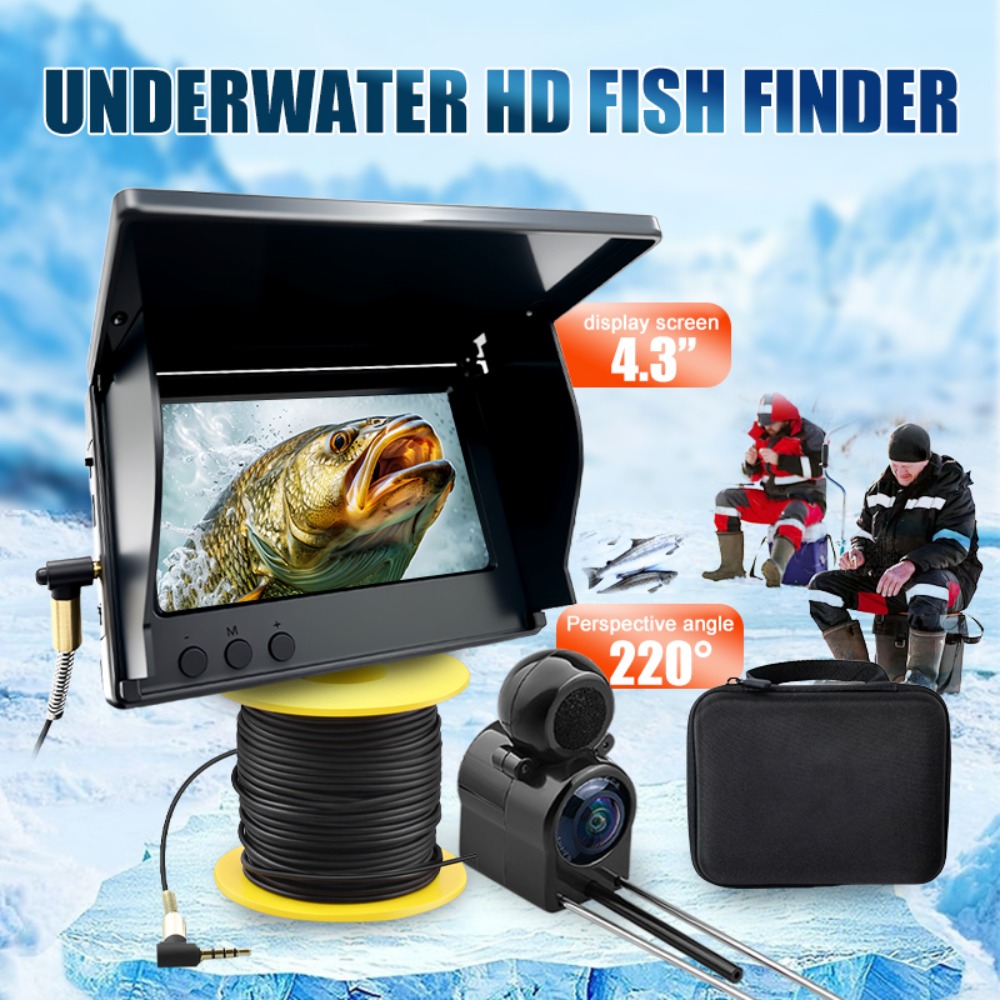 Fish Finder Ice Fishing - 5