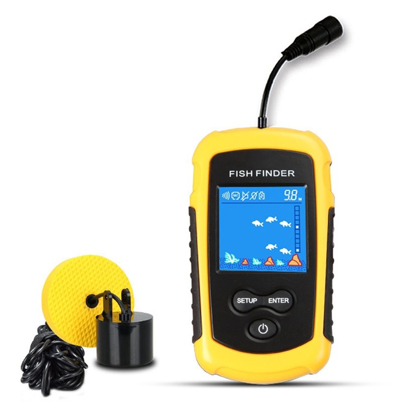 Fish Finder Kayak Portable - Kayak Portable Fish Depth Finder Water