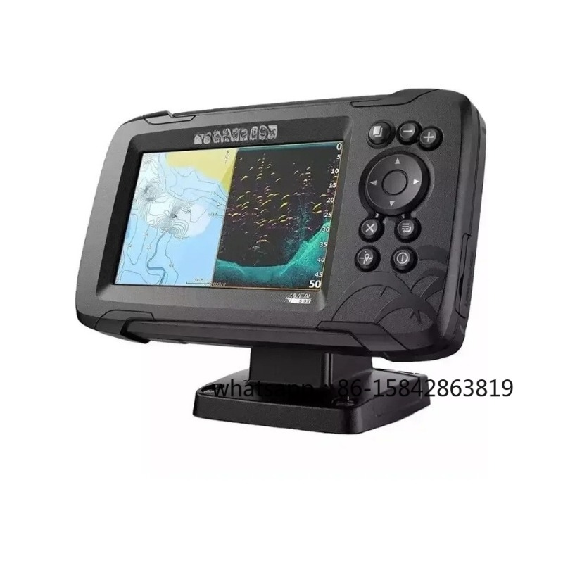 Chirp Sonar Fish Finder - 2025 New Lowrance Hook Reveal 5
