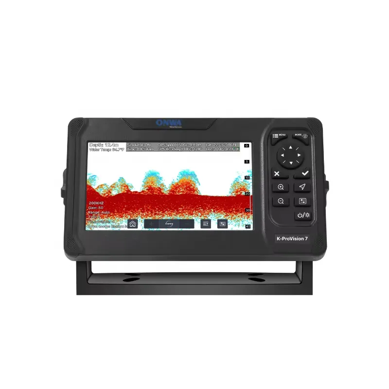 ONWA K-ProVision Series Touchc - Fish Finder Transducer Mount ulasan dan harga