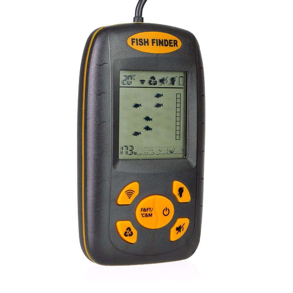 FindFish Smart Portable Sonar  - Fish Finder Transducer 200Khz ulasan dan harga