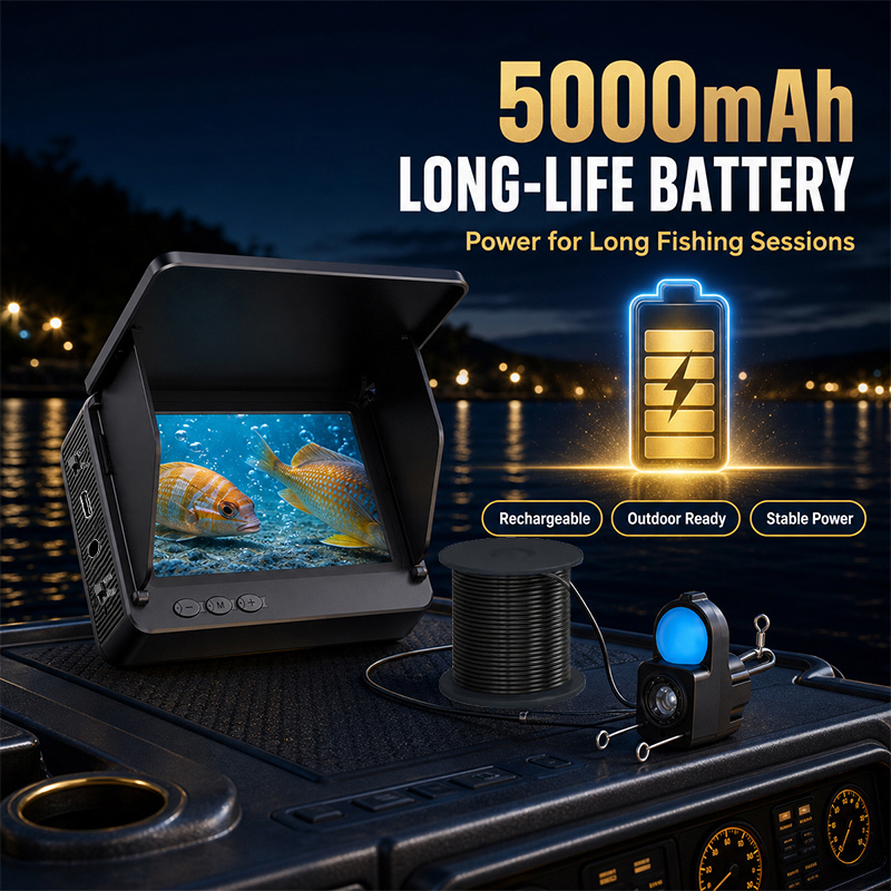 Fish Finder Underwater Camera  - Fish Finder Ice Fishing ulasan dan harga