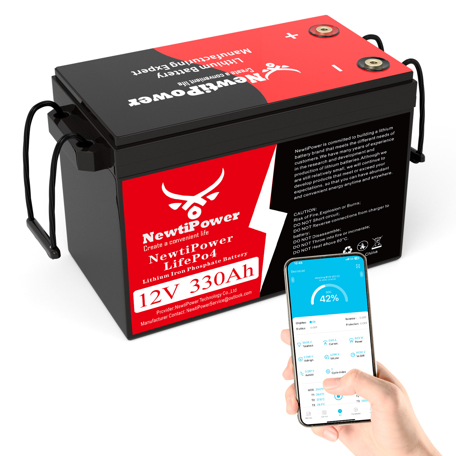 PAOWERIC 12V 330Ah LiFePO4 Bat - Fish Finder Battery 12V ulasan dan harga