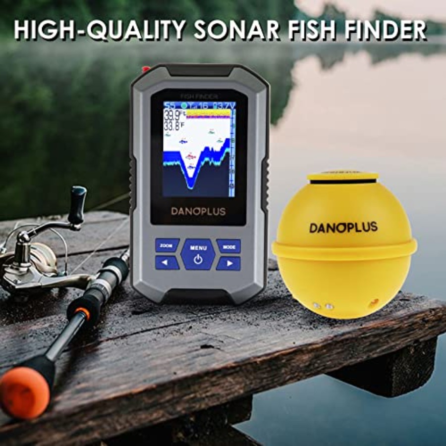 Portable fish finder for boats - Fish Finder Castable Wireless ulasan dan harga