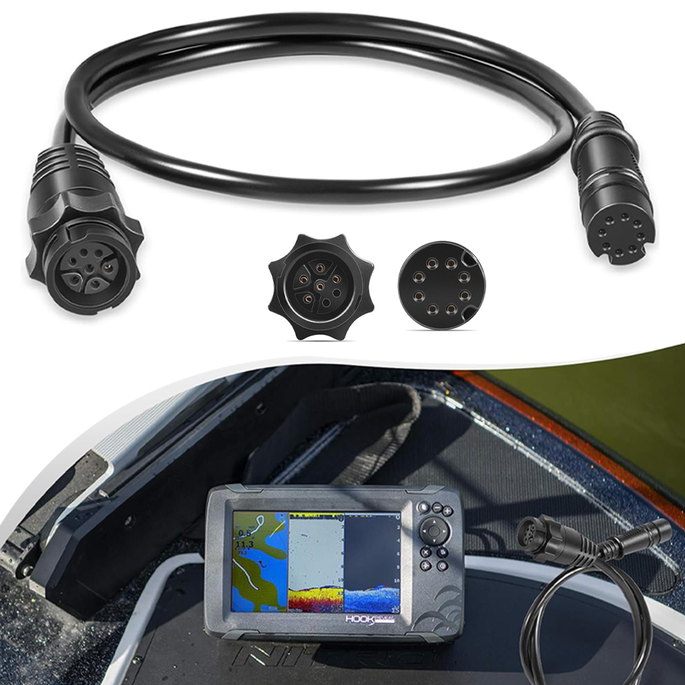 000-14068-001 7-Pin Transducer - Fish Finder Lowrance Hook ulasan dan harga