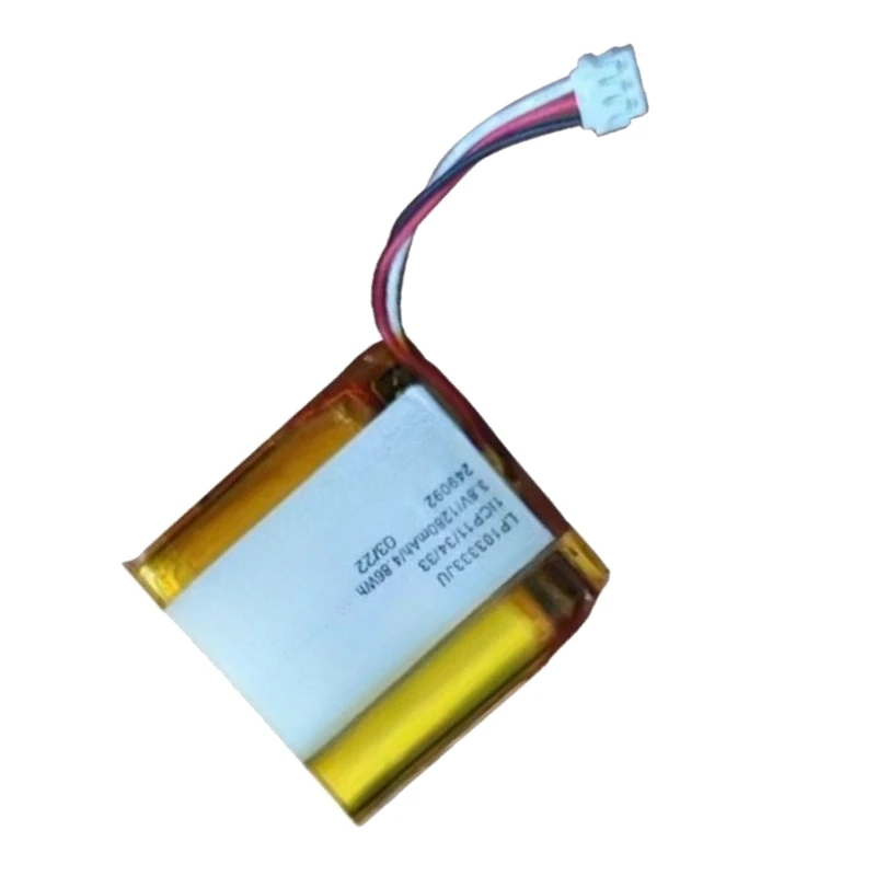 3.8V 1280mAh Li-Polymer Batter - Chirp Sonar Fish Finder ulasan dan harga
