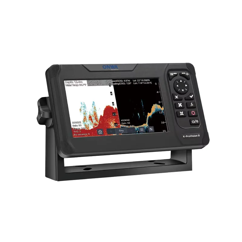 7 Inch Marine Fish Finder CHIR - Chirp Sonar Fish Finder ulasan dan harga