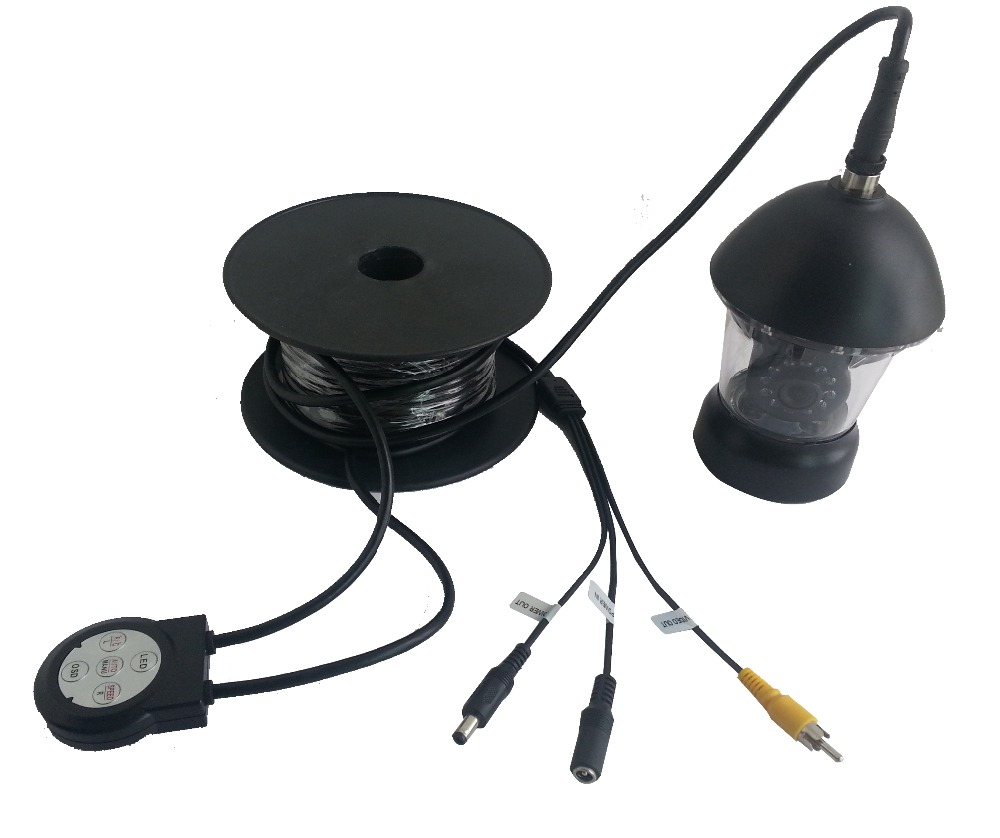Fishing 20M Cable With 12Pcs W - Fish Finder Sonar Gps 7 Inch ulasan dan harga