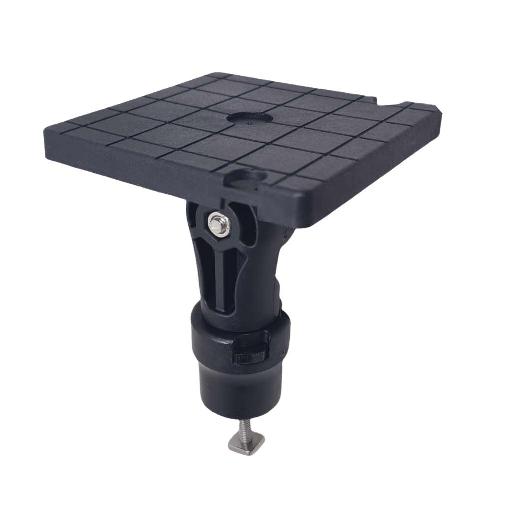 Kayak Canoe Track Rail Fishfin - Fish Finder Transducer Mount ulasan dan harga