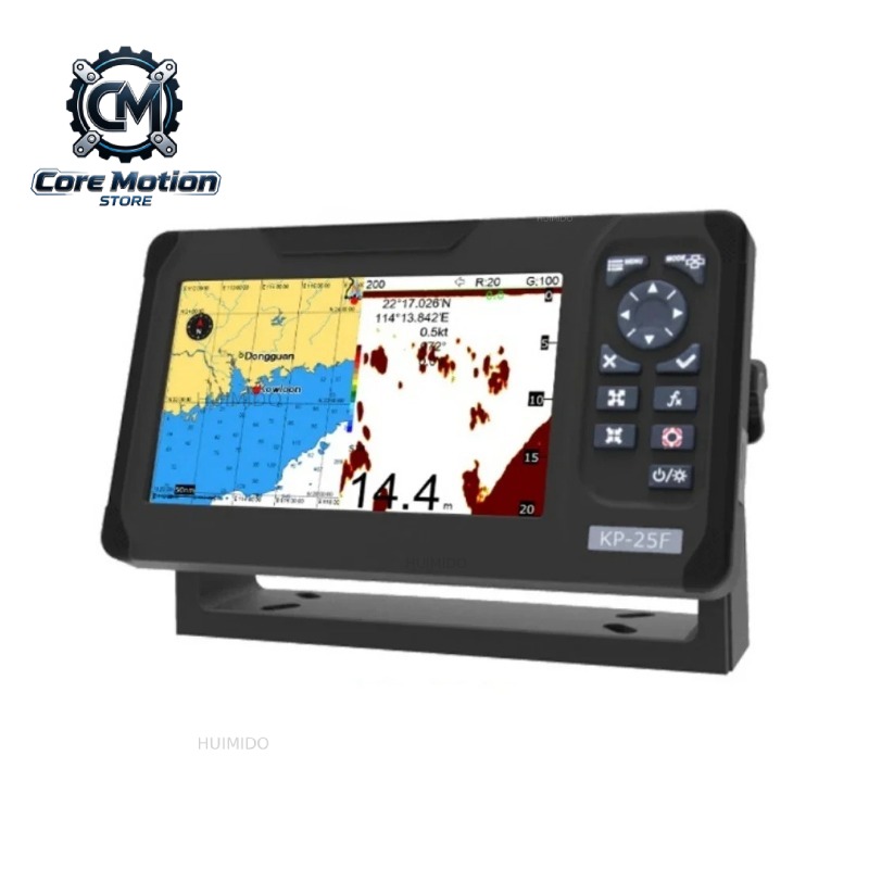 KP-25F Multifunctional Marine  - Fish Finder Transducer 200Khz ulasan dan harga
