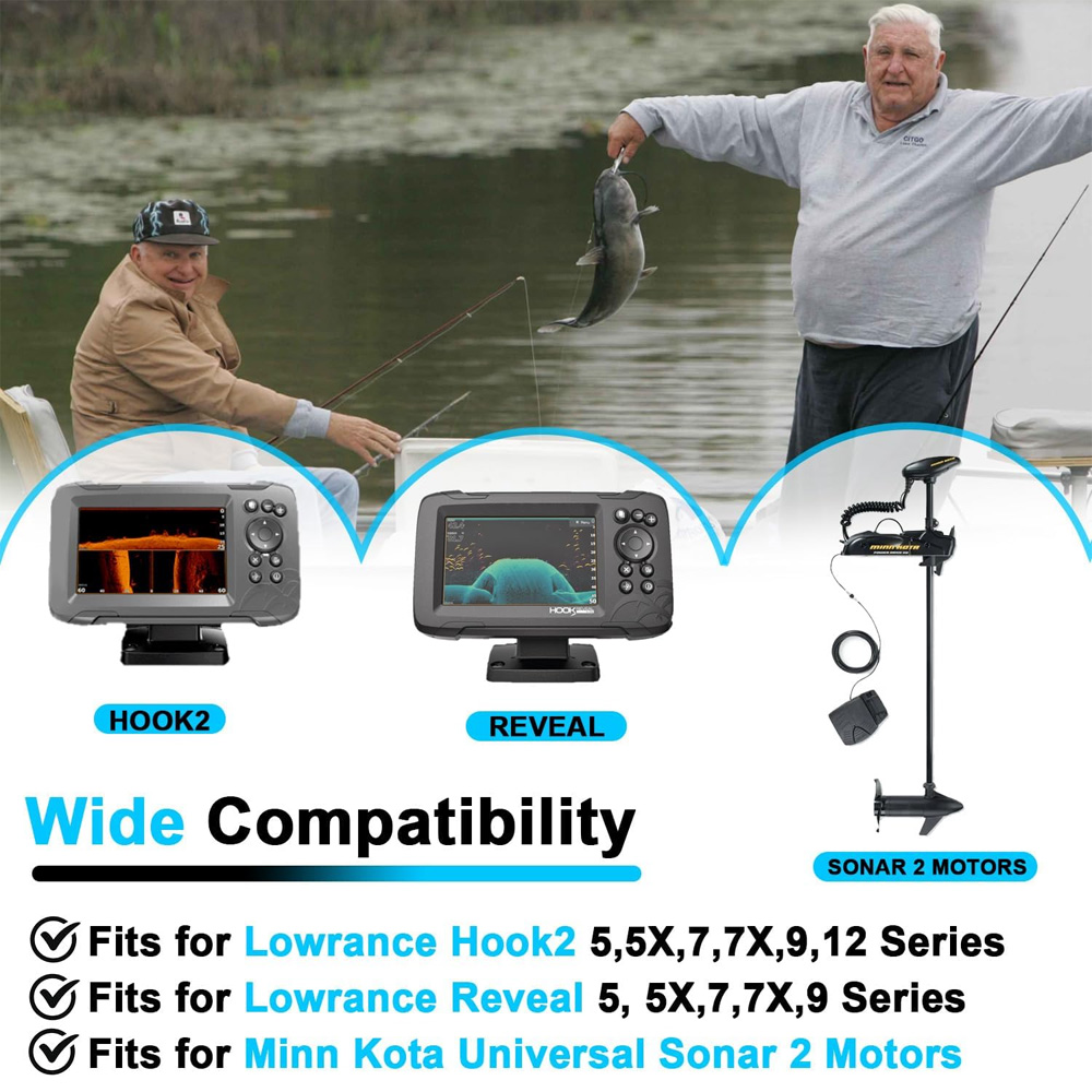 Replacement for Minn Kota 1852 - Fish Finder Lowrance Hook ulasan dan harga