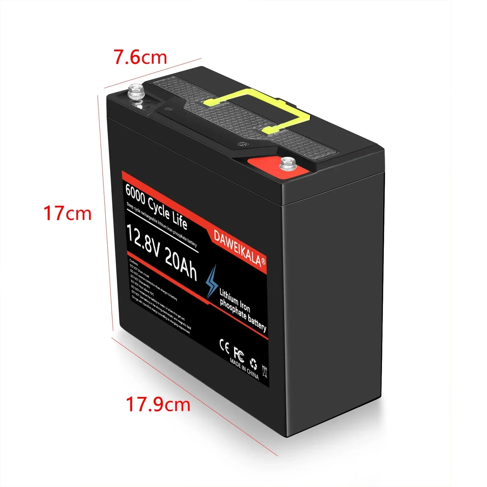 12V 20Ah Lithium Battery LiFeP - Fish Finder Battery 12V ulasan dan harga