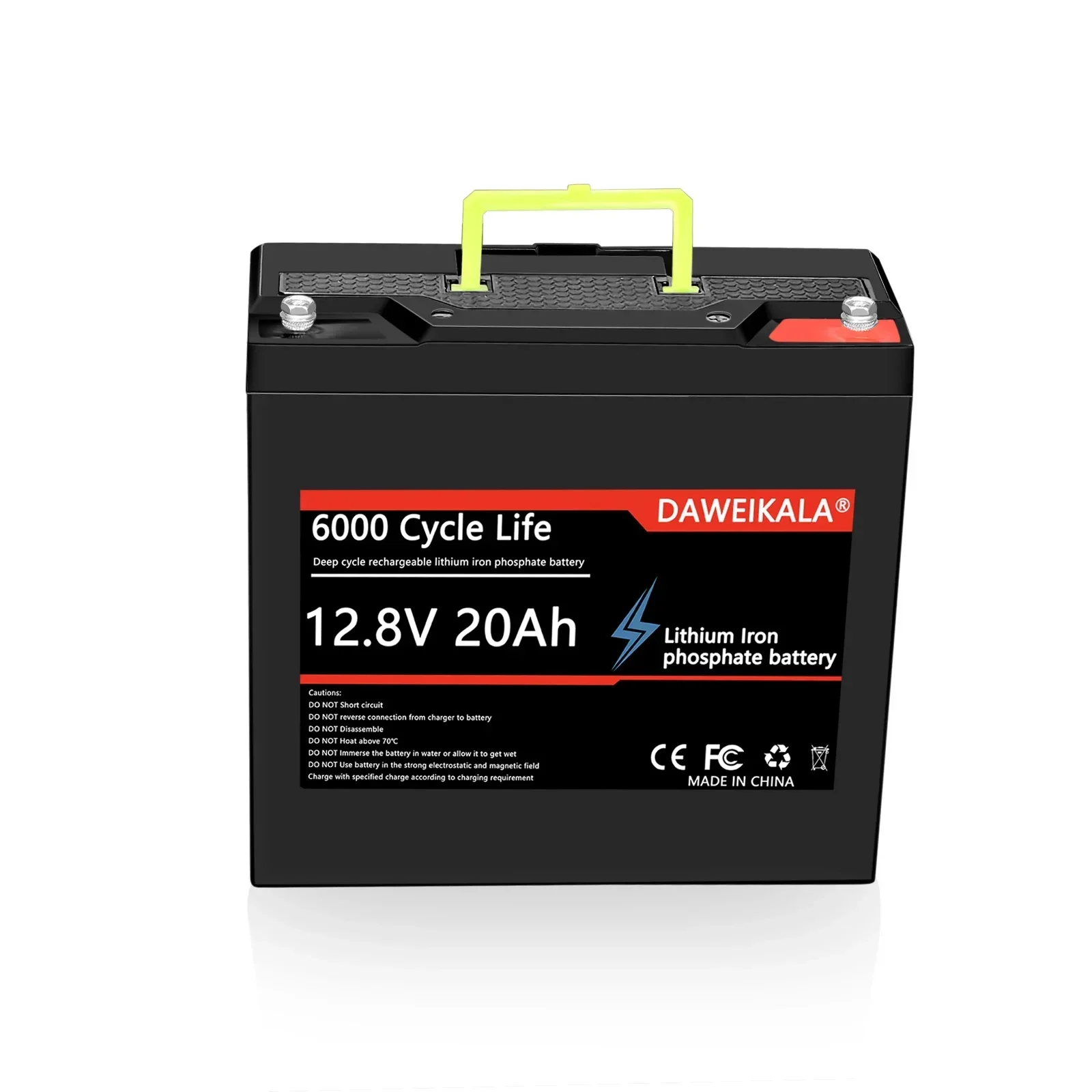 12V 20Ah Lithium Battery LiFeP - Fish Finder Battery 12V ulasan dan harga