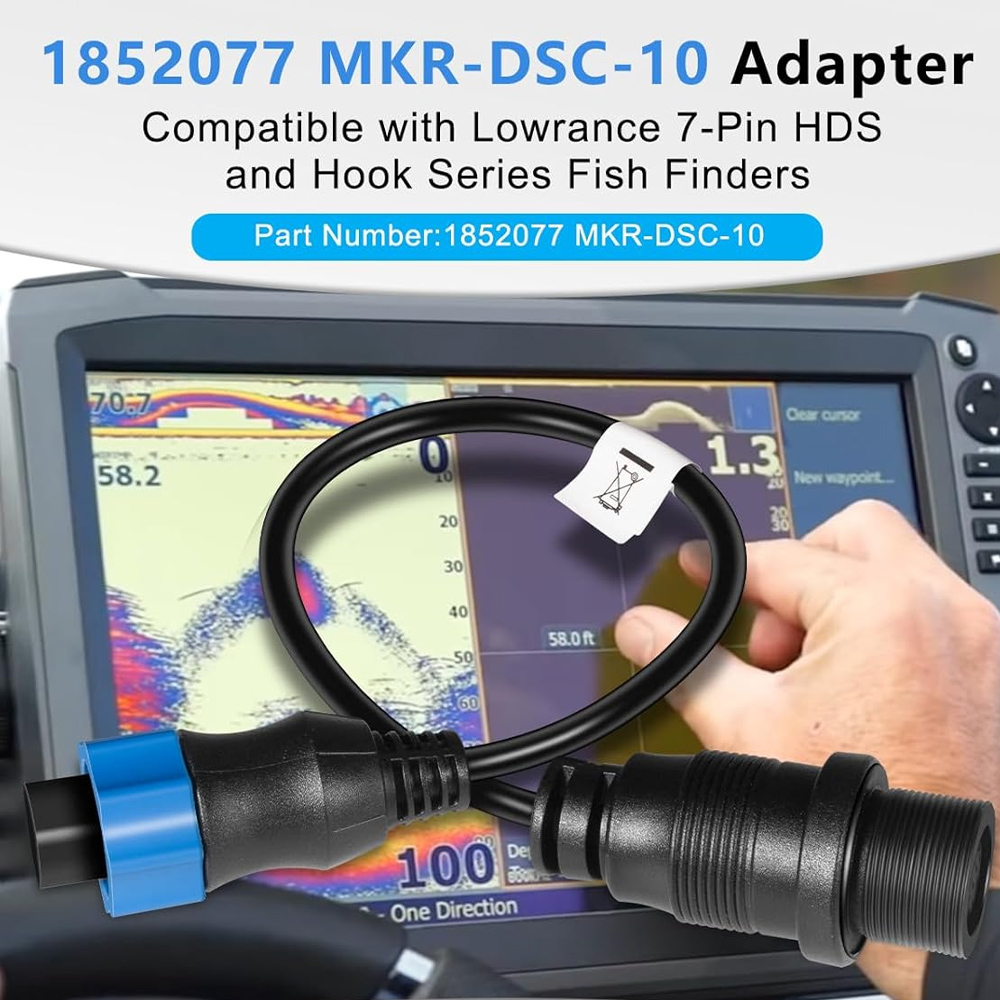 1852077 Dual Spectrum Chirp Ad - Fish Finder Lowrance Hook ulasan dan harga
