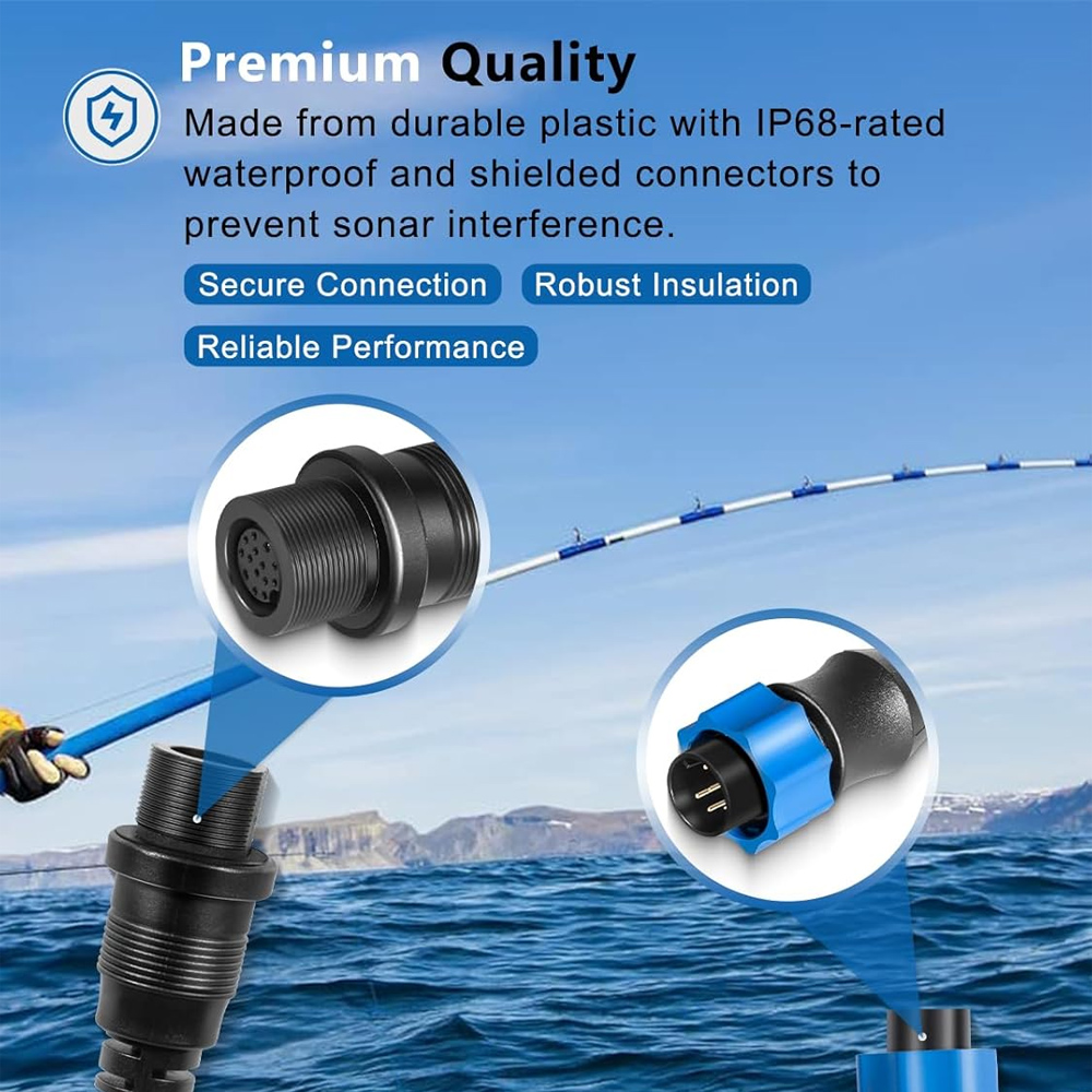 1852077 Dual Spectrum Chirp Ad - Fish Finder Lowrance Hook ulasan dan harga