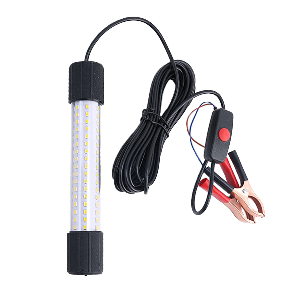Underwater Fishing Lamp 15W Wa - Fish Finder Battery 12V ulasan dan harga