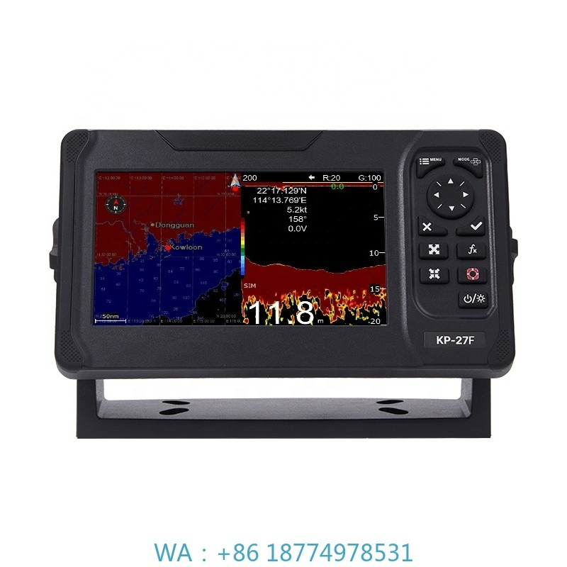 Fish with Navigator Fish Echo  - Fish Finder Sonar Gps 7 Inch ulasan dan harga