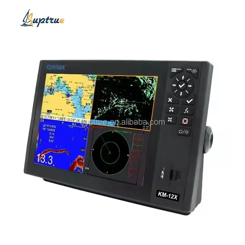 ONWA KM-12X 5in1 Marine GPS Ch - Fish Finder Gps Chartplotter Combo ulasan dan harga