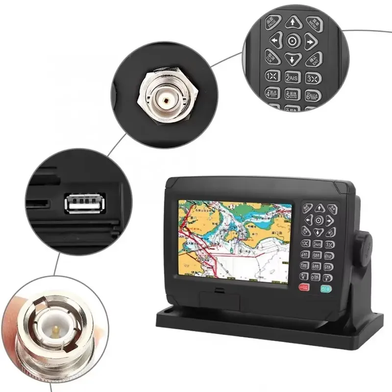 Marine GPS Chartplotter Combo  - Fish Finder Gps Chartplotter Combo ulasan dan harga