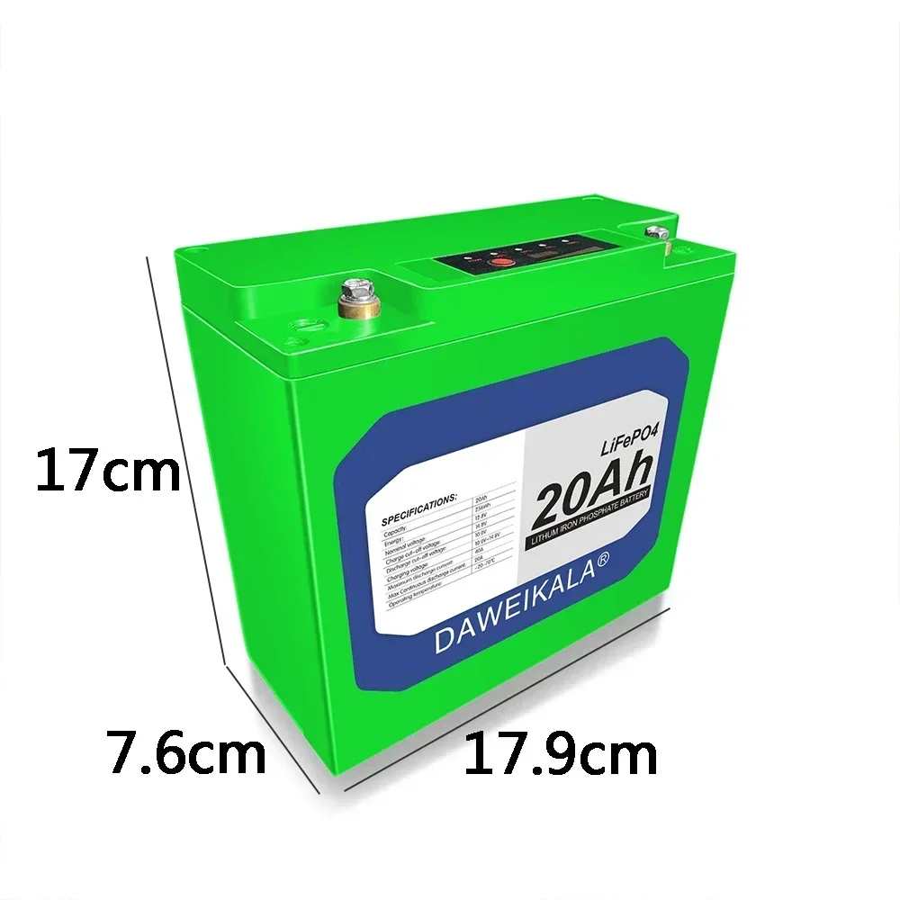 12V 20Ah LiFePO4 Battery With  - Fish Finder Battery 12V ulasan dan harga