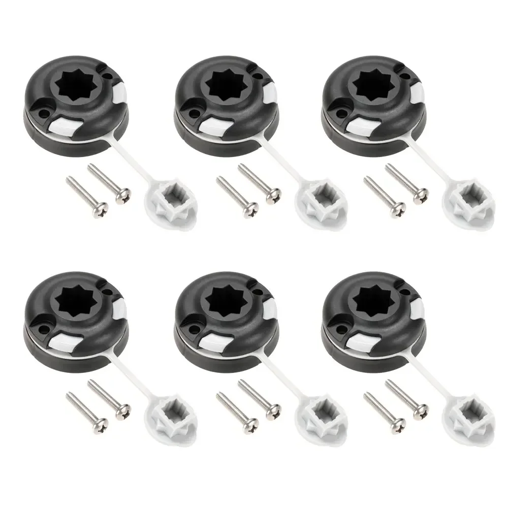 8/6/4/1PC Canoe Kayak Star Mou - Fish Finder Transducer Mount ulasan dan harga