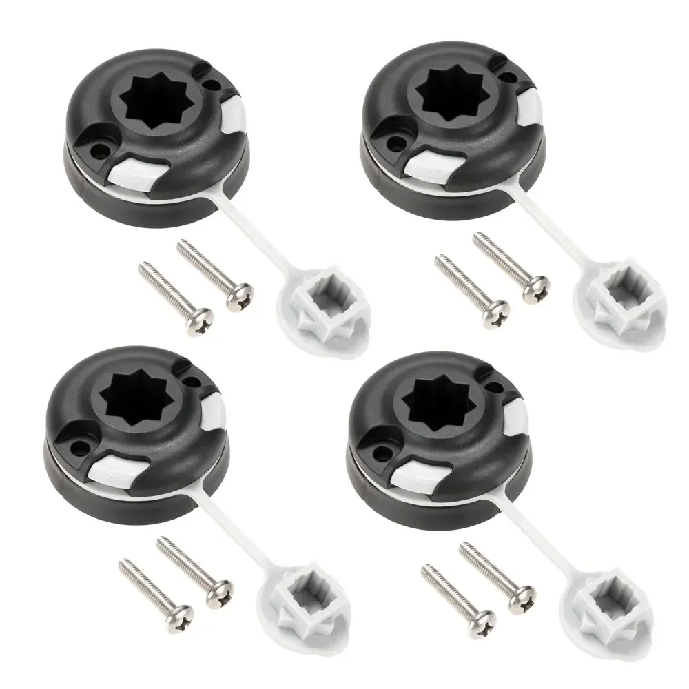 8/6/4/1PC Canoe Kayak Star Mou - Fish Finder Transducer Mount ulasan dan harga