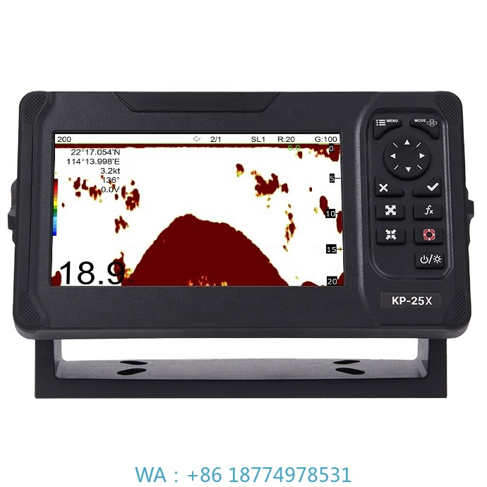 Finder 3-in-1 Marine Electroni - Fish Finder Sonar Gps 7 Inch ulasan dan harga