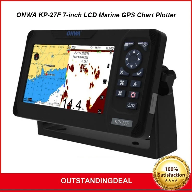 KP-27F 7-inch Marine GPS Chart - Fish Finder Sonar Gps 7 Inch ulasan dan harga