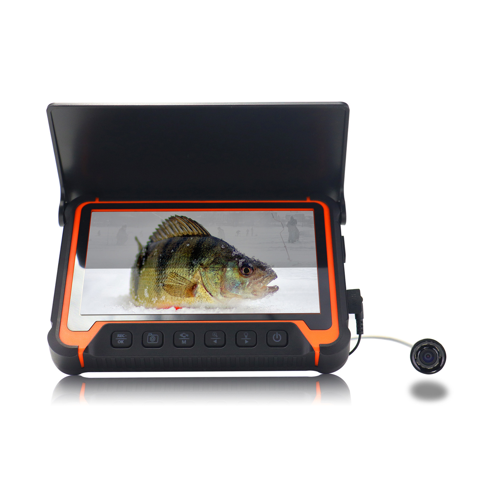 1080P 7Inch HD Underwater Fish - Fish Finder Ice Fishing ulasan dan harga
