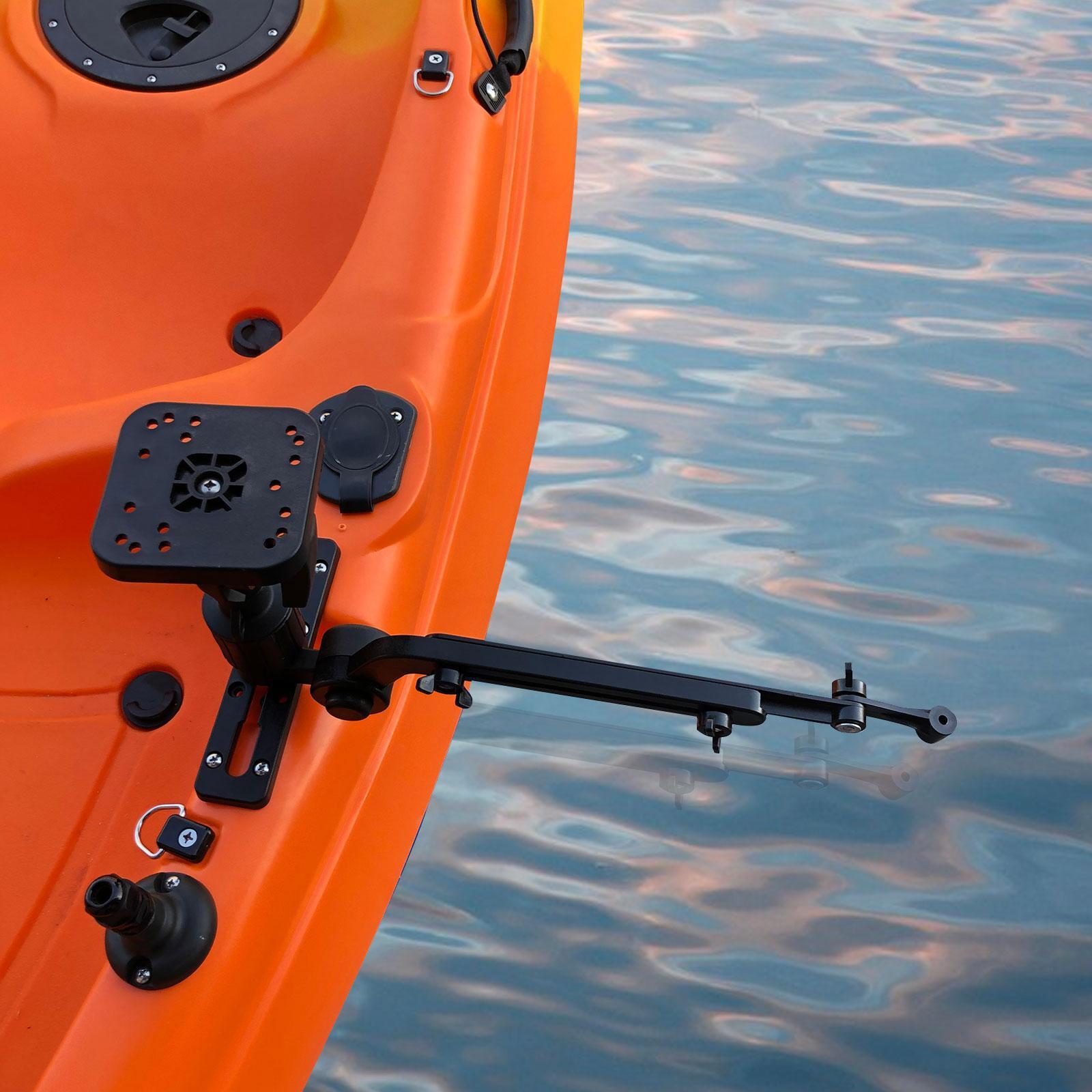 Fish Finder Mount Ball Mount T - Fish Finder Transducer 200Khz ulasan dan harga