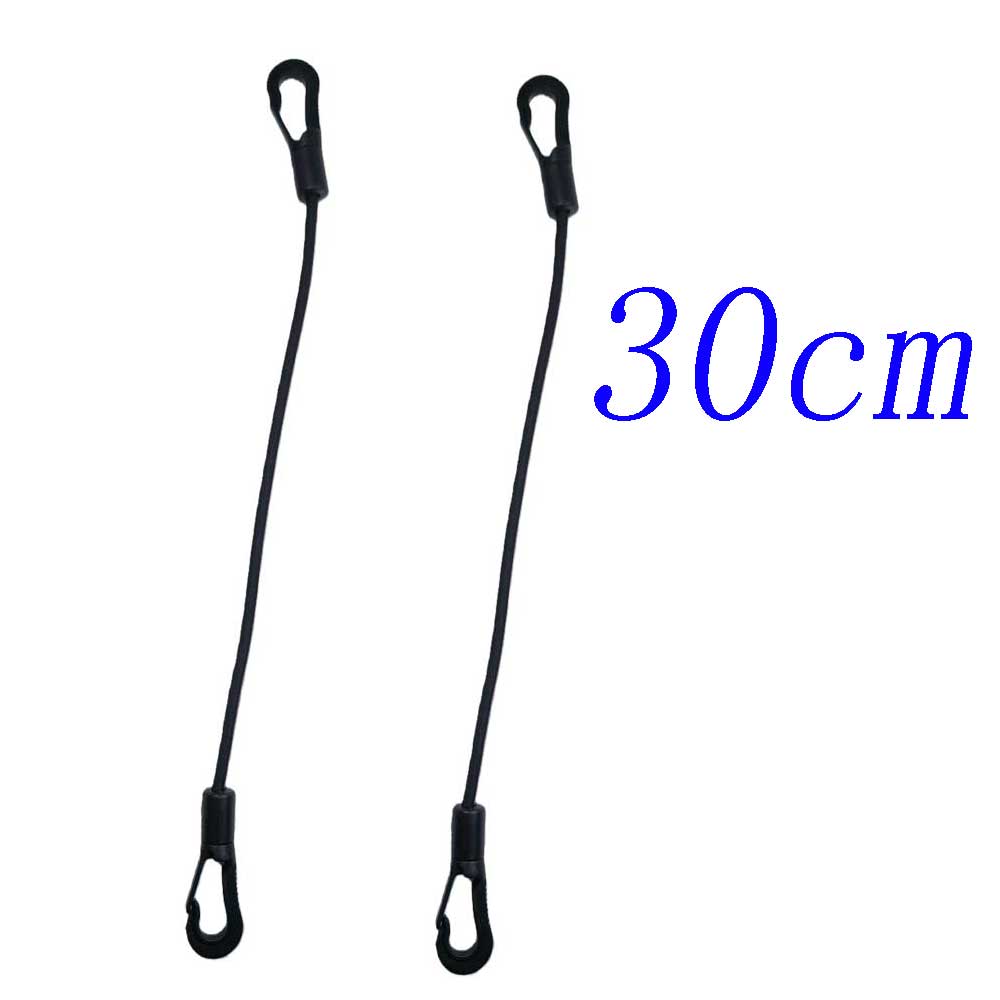 2pcs 4MM Bungee Shock Cord wit - Fish Finder Transducer Mount ulasan dan harga