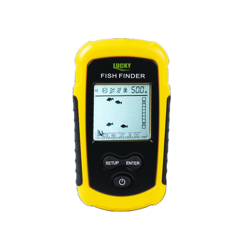 FF1108-1 Echo Sounder For Fish - Fish Finder Transducer 200Khz ulasan dan harga