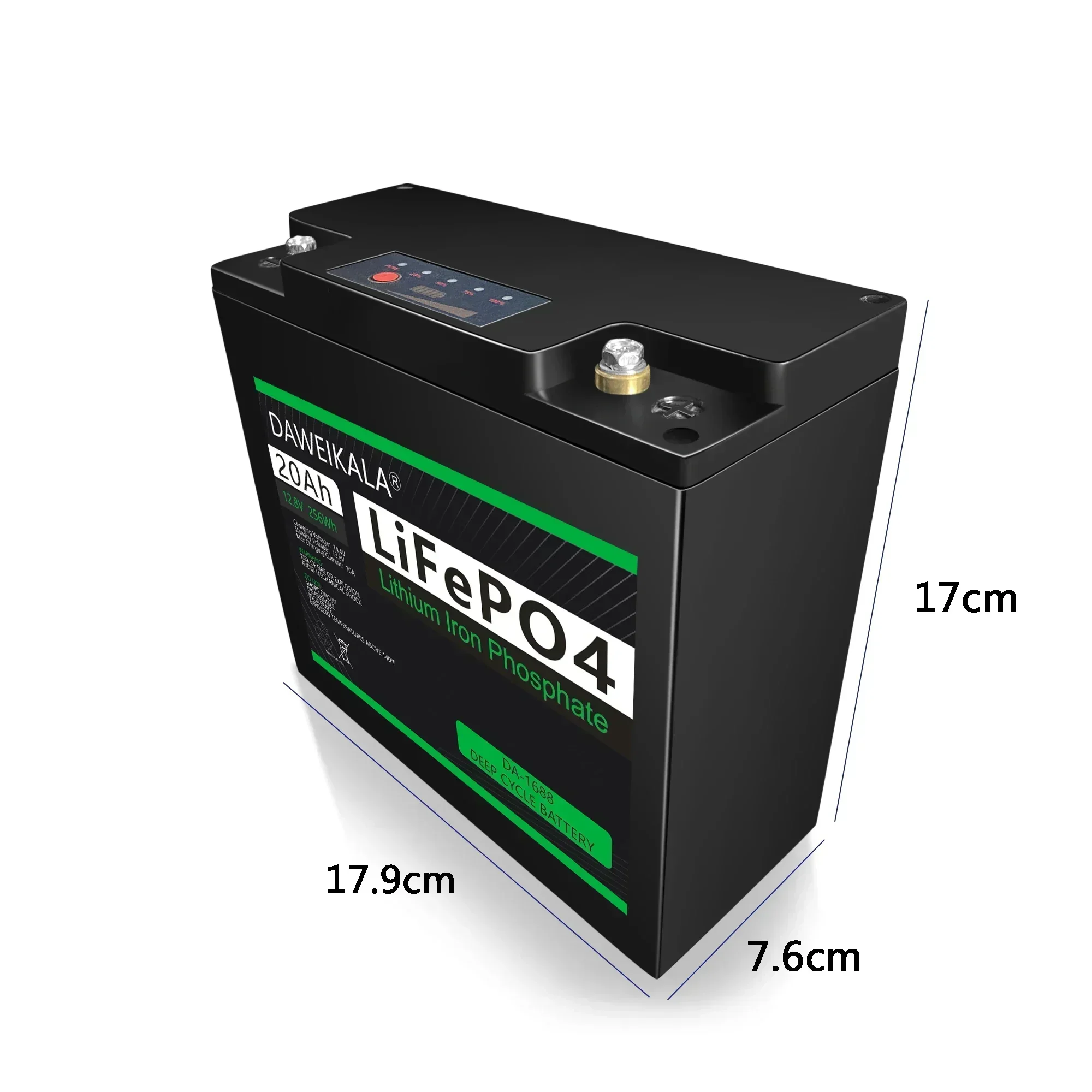 New 12V 20Ah LiFePO4 Battery W - Fish Finder Battery 12V ulasan dan harga