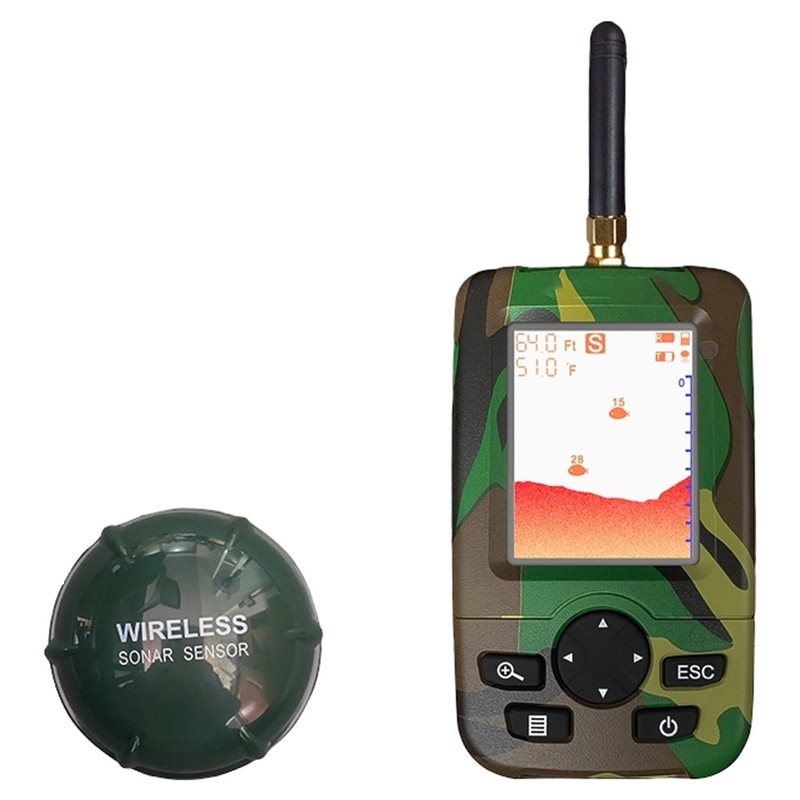 A07T-A Kayak Transducer Portab - Fish Finder Kayak Portable ulasan dan harga