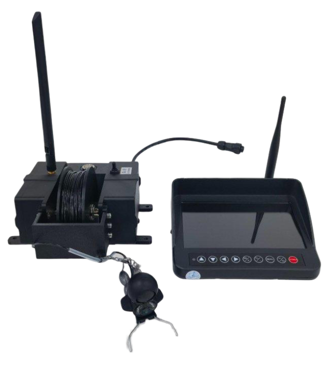 7 Inch 5.8G 1080P 500m 30m Det - Fish Finder Sonar Gps 7 Inch ulasan dan harga